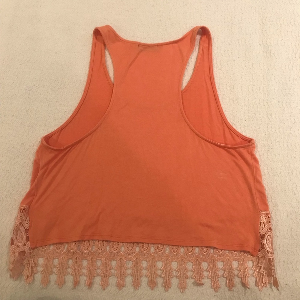 Orange Razorback Tank Top - Picture 4 of 5